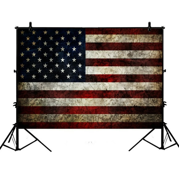 7x5ft Photography Backdrop US Flag Vintage Map Polyester Photo Background Stars and Strips Living Wooden Texture Background Freedom Decoration Photo Backdrops 7x5ft Photography Backdrop US Flag Vintage Map Polyester Photo Background Stars and Strips Living Wooden Texture Background Freedom Decoration Photo Backdrops